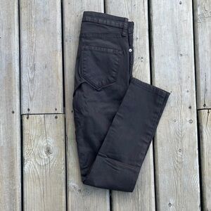 NWT MNG The Skinny JeansCropped  Isa Size USA 1